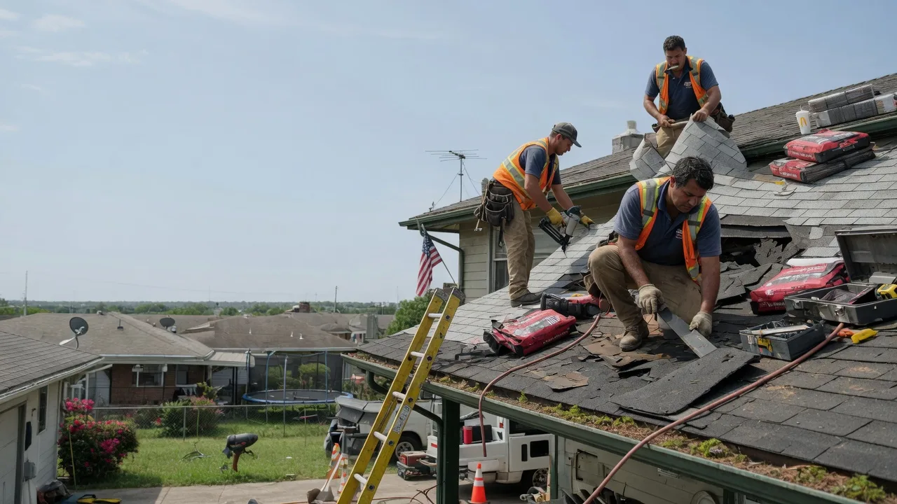 Roof Repair in Cedar Rapids, IA near me
